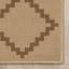 Tapis beige à tissage plat en faux jute Akita-87053538