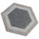 Traffic Hex 9" x 10" Porcelain Patterned Wall & Floor Tile