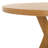 Round Solid Wood Base Dining Table-98201828