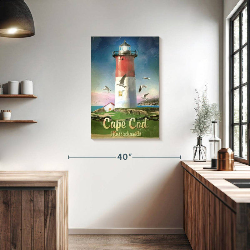 Aletra Cape Cod, 36" H x 24" W