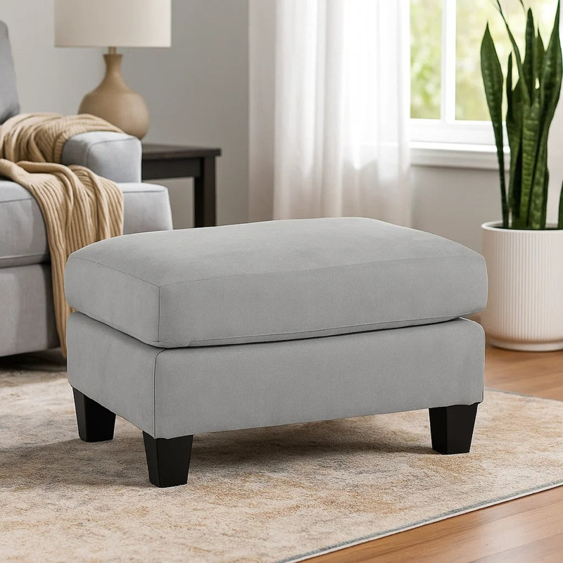 Lebo Upholstered Ottoman