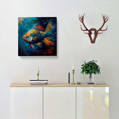 Modern Wall Art - Wrapped Canvas