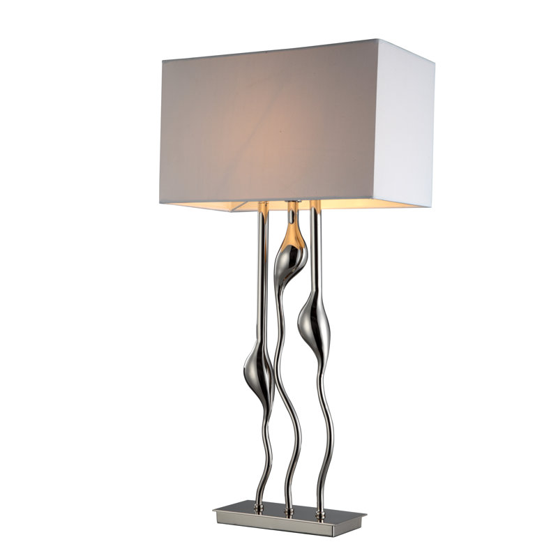 Metal Table Lamp