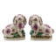 Small Staffordshire Bunny Hares Figurine-427752987-427752986