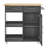 Modway Culinary Kitchen Cart With Towel Bar-88849735