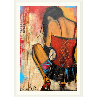«Danseur privé par Ocilla», reproduction d'art
