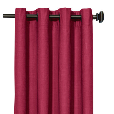 Classic Linen Grommet Panels (Pair)