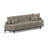 Perspective 106 " Chenille and Velvet Sofa-70373106-70373125