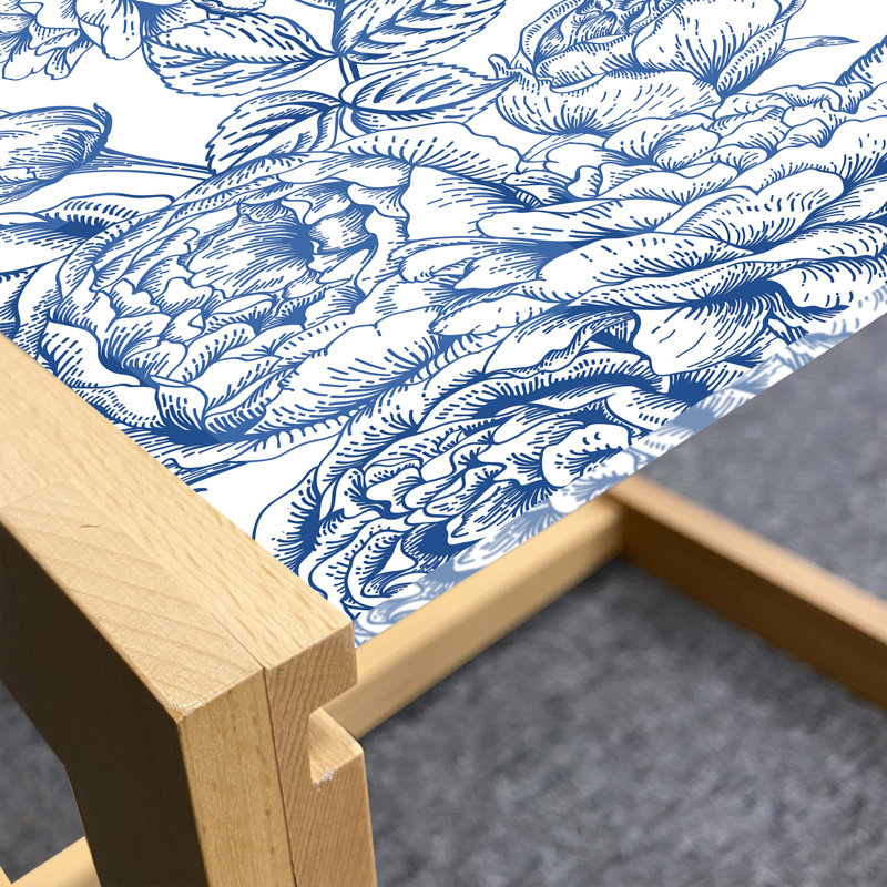 Irmi Sled Coffee Table, 90cm H x 62cm W x 40cm D