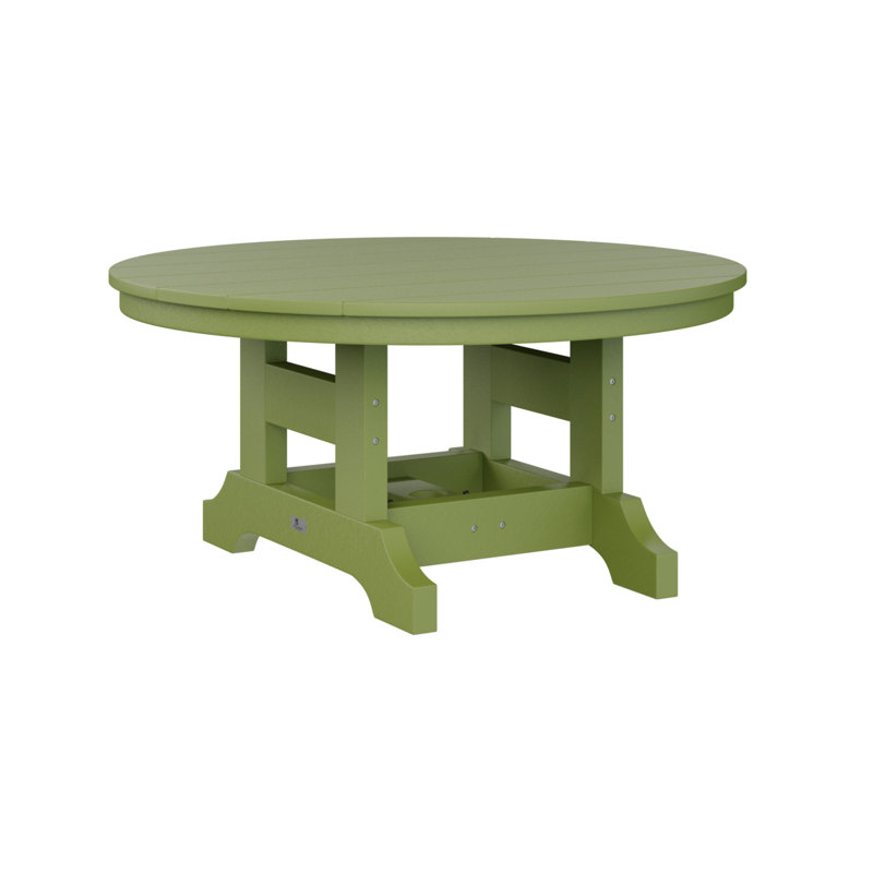 Table de conversation ronde Berlin Garden Garden 38 po Classic, Vert