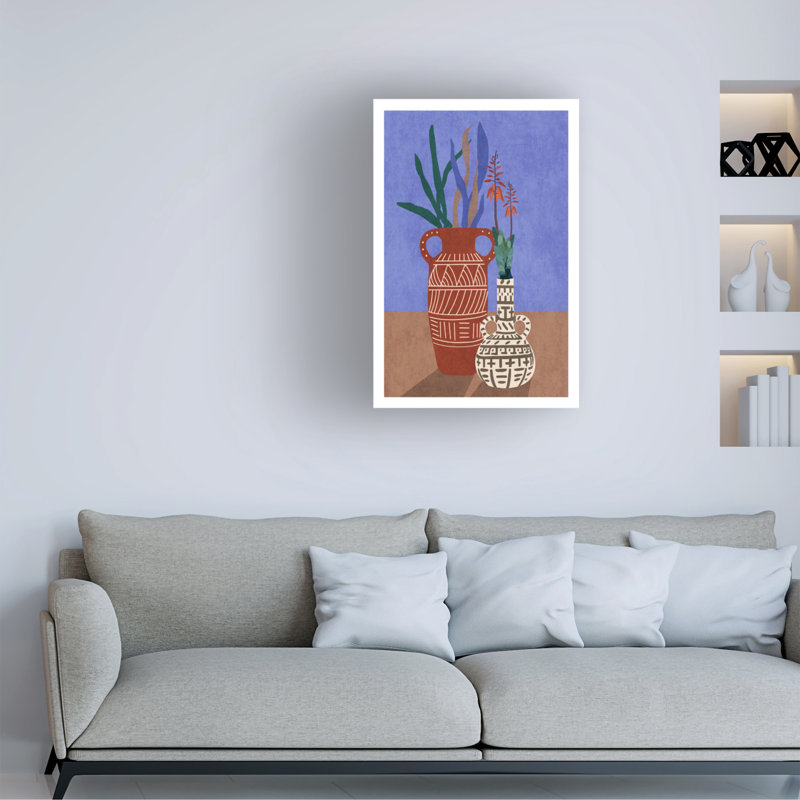 Art sur toile, bol 3, H 12 po x l 19 po
