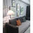 Jaxcyn 63'' Arched Floor Lamp Set