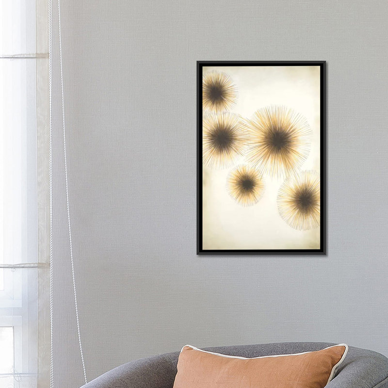« starlight » par liz jardine, impression sur toile, H 26 po x l 18 po x P 1,5 po, Toile avec cadre noir, Pas de tapis