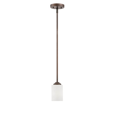 Luminaire suspendu cylindrique à 1 lumière Thaxted
