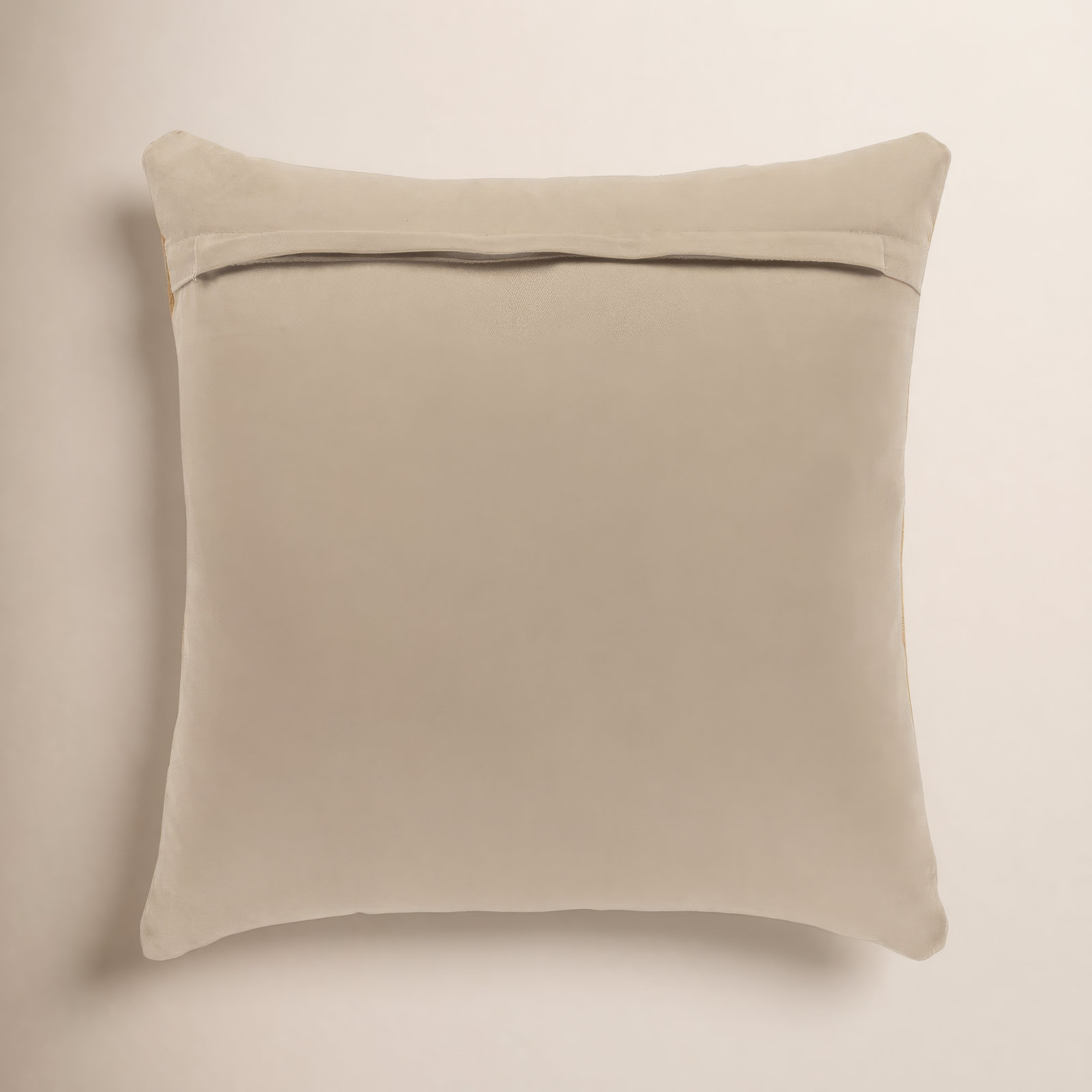 Barina Square Pillow Cover, Camel, Down