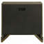 Table de chevet 2 tiroirs Sundance