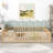 Finka Kids Floor Platforms Bed With Fence and Door-45026231-42099786