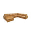 Canapé modulaire en cuir rembourré-594147642