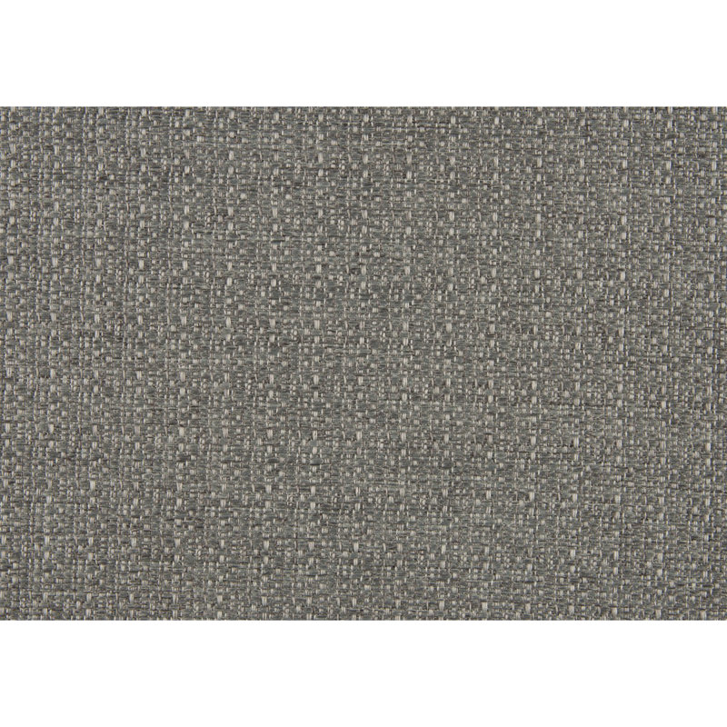 Ensemble de salle à manger 6 pièces gris antique et finition café avec banc à 6 tiroirs et 4 chaises d'appoint de style campagnard décontracté