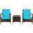 Auromita 2 - Person Patio Conversation Set with Cushions-1570525803