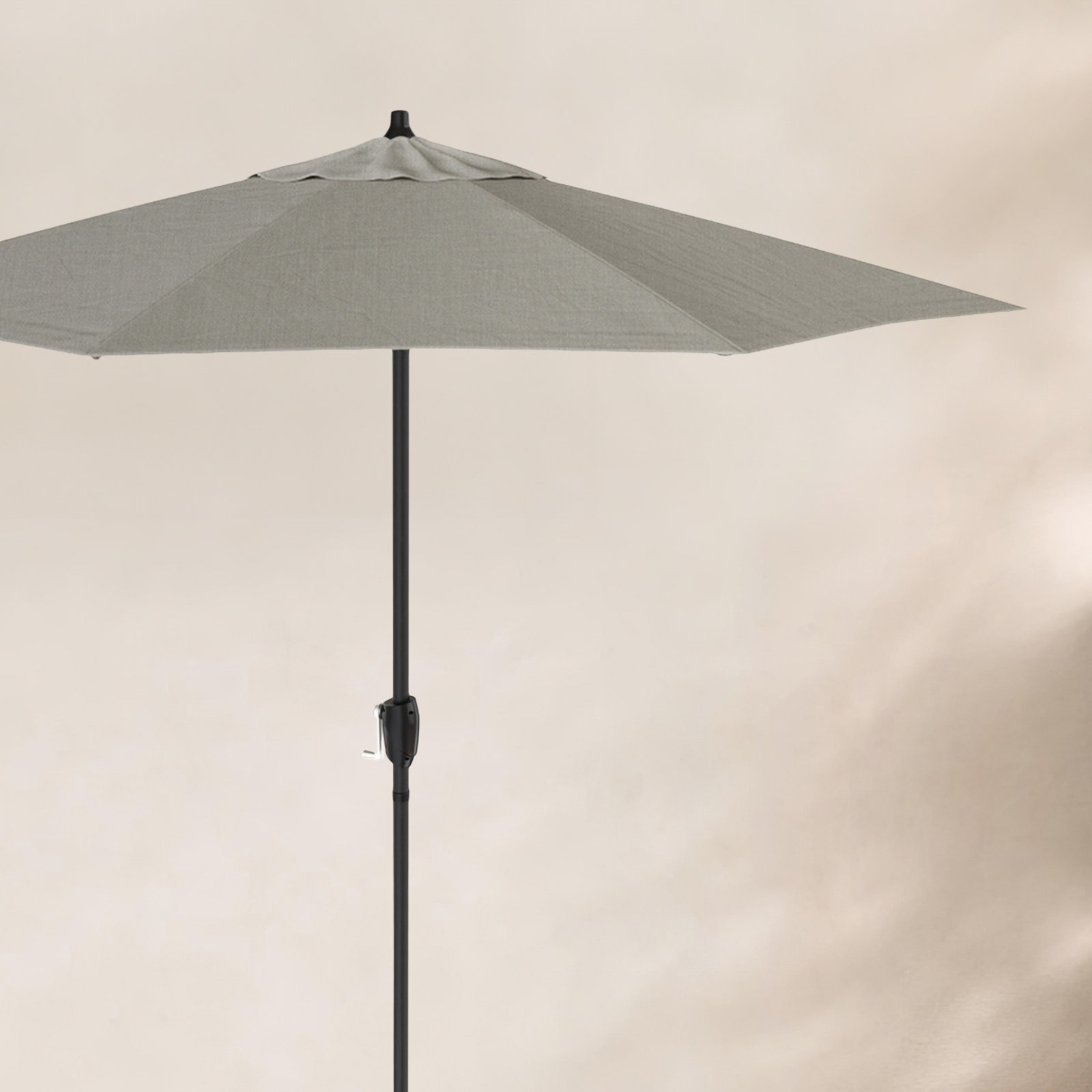 Marilee 7.2' Sunbrella® Umbrella, Canvas Granite Sunbrella® Canvas