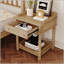 Table de chevet de style rétro avec tiroir et tablette ouverte, table de chevet avec pieds tournés et poignée en métal pour une élégance classique-528780303