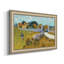 Ferme en Provence, 1888 - Vincent van Gogh - Toile encadrée sur mesure-1380304461-1380304454-1380304458