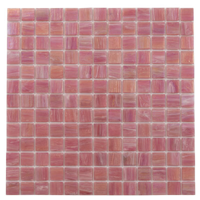 Carreau de mosaïque en verre nacré pour mur et plancher 