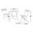 Shelah 3-Piece Steel Folding Bistro Set-70106520