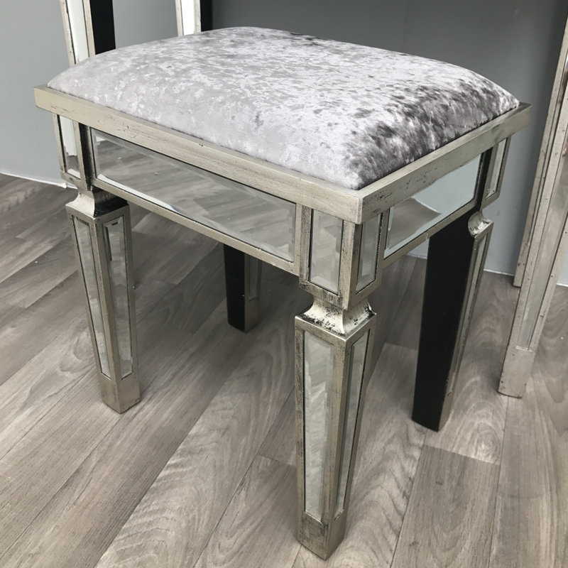 Kanye Solid Wood Accent Stool