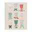 Calice et gobelets des fêtes, toile de Krissy Mast-570958129