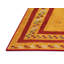 Tapis jaune / rouge à motif abstrait moutarde Tiedemann-743212926