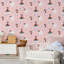 Rainbow Minnie Disney 10m x 52cm Matt Wallpaper Roll