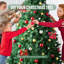 Arbre de Noël artificiel 7,5 pi avec 1346 branches