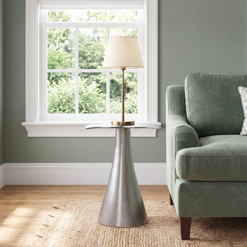 Sweetwater Whale Tail Accent Table