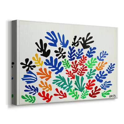 The Sheaf (La Gerbe)-Henri Matisse-Gallery Wrapped Canvas-1953
