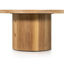Hudson Round Solid Wood Dining Table