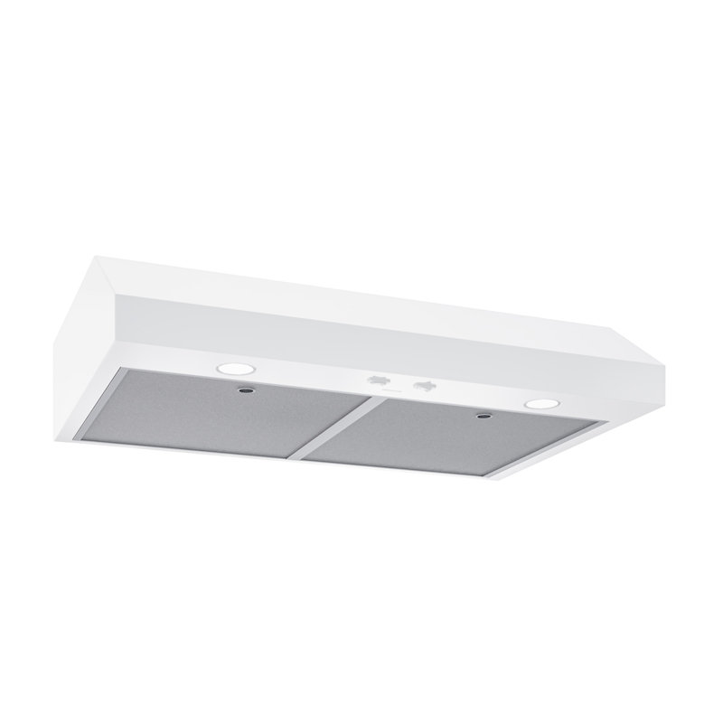 Hotte sous l'armoire Broan-NuTone, 36 po, ventilateur maximum ENERGY STAR 350 pi³ / min, blanc, White, 35.87"
