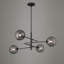 Lithopolis 4 - Light Glass Bubble Gold Ceiling Chandeliers-288779786-288779787