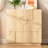 31.5" Accent Cabinet With Adjustable Shelves 2PCS-1054155707