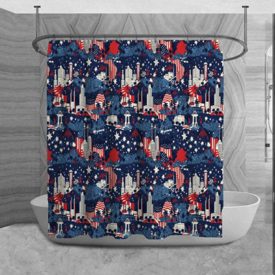 Trinadi Shower Curtain