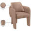 Chaise rembourrée en cuir Vanda Vanda-1807700790