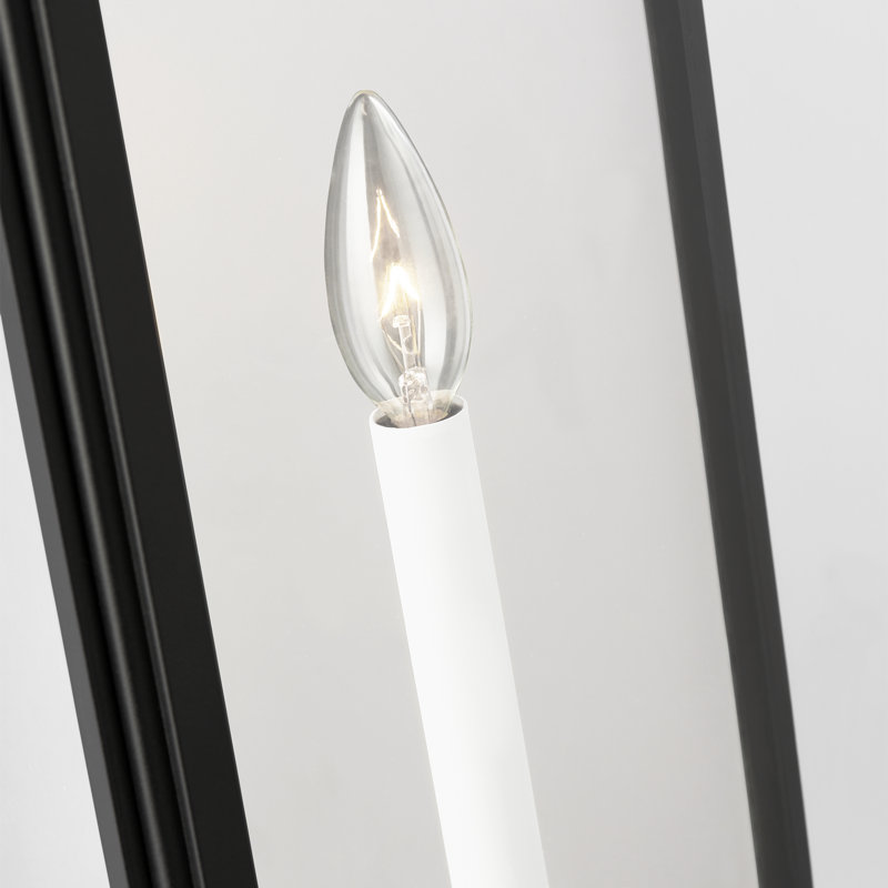 Edgar Wall Light, 23.75" H x 9.25" W x 8.38" D