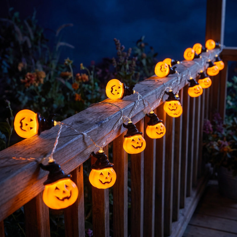 Décorations d'Halloween