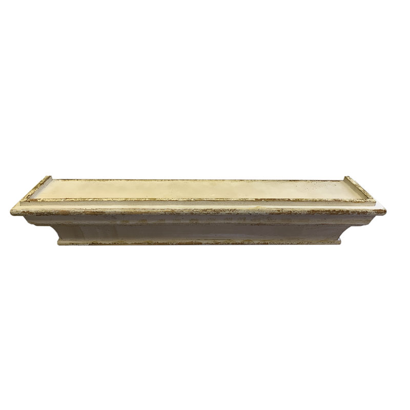 Tablette flottante Eitzen, H 4,5 po x l 24 po x P 4,75 po