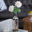 Vase en verre D3x12