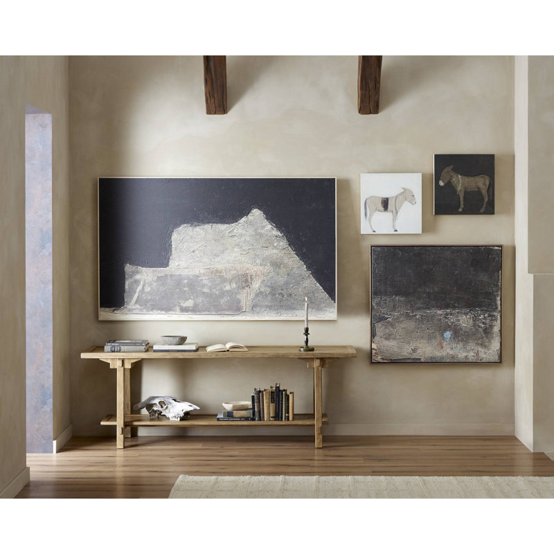 Sonora Noche by Paul Meyer, 43" H x 72" W, Maple Box Wood 