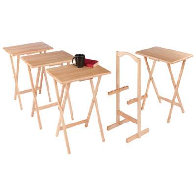 Baca Tray Table Set
