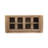 Vander 78" Oak Veneer Wood Buffet Sideboard-129404956