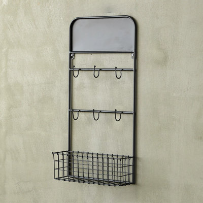Industrial Garden Tool Storage Rack